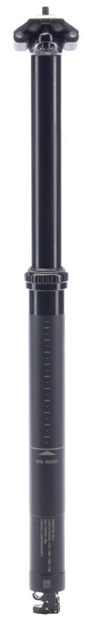 Load image into Gallery viewer, Teravail Telec Dropper Seatpost - 30.9 x 538mm, 200mm Travel, Black, No Remote