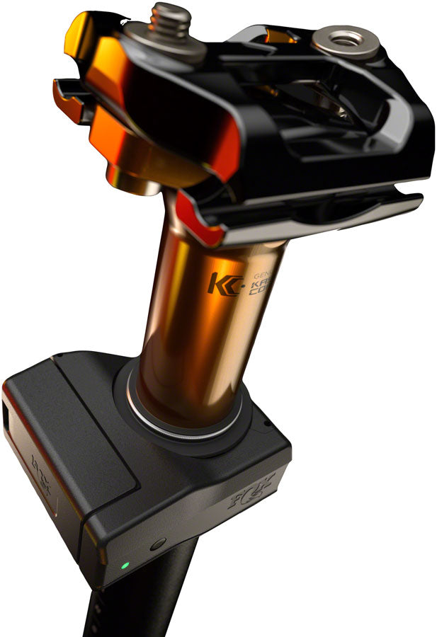Load image into Gallery viewer, FOX Transfer Neo Factory Series Wireless Dropper Seatpost - 30.9 mm, 175 mm, Internal Routing, Kashima Coat