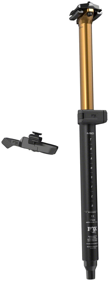 Load image into Gallery viewer, FOX-Dropper-Seatpost-125-mm-Aluminum-DRST0487-MTB-Dropper-Seatpost