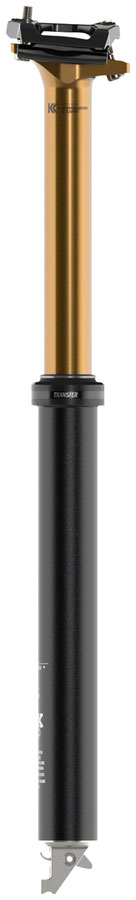 Load image into Gallery viewer, FOX Transfer Factory Dropper Seatpost - 31.6 mm, 210 mm, Internal Routing, Kashima Coat