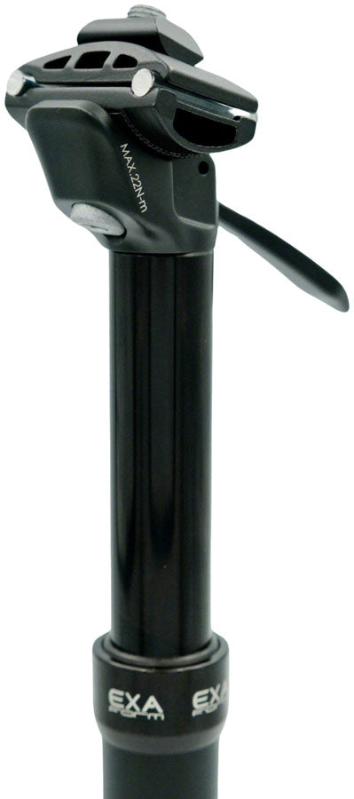 Load image into Gallery viewer, KS ExaForm Speed Up Dropper Seatpost - 30.9, 125mm, Black