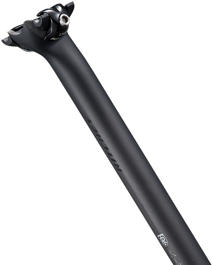 Load image into Gallery viewer, Ritchey Superlogic 1-Bolt Flexlogic Seatpost - 27.2, 350mm, 5mm Offset, Black