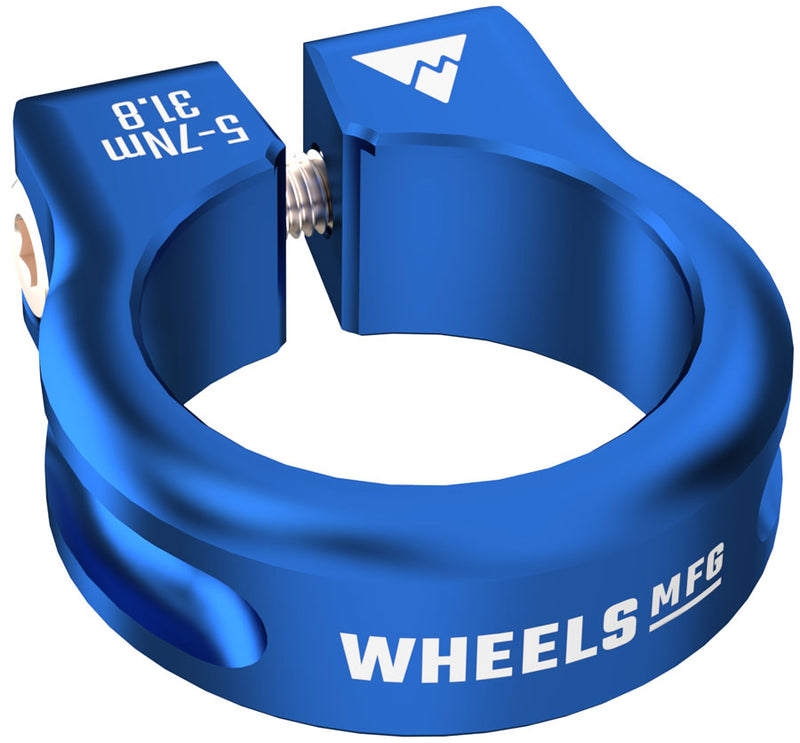 Load image into Gallery viewer, Wheels-Manufacturing-Collar-Seatpost-Clamp-STBB0043