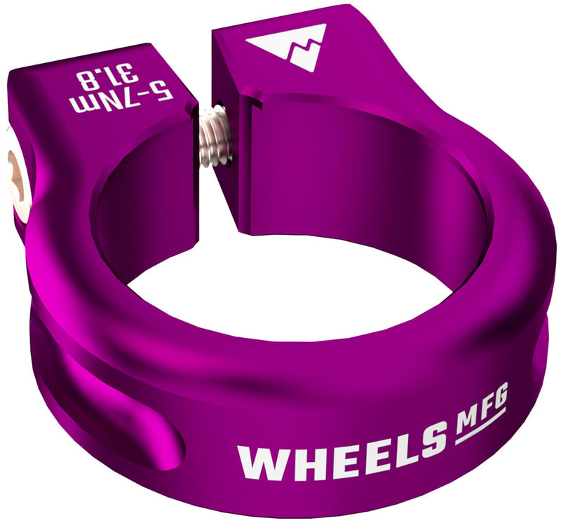 Load image into Gallery viewer, Wheels-Manufacturing-Collar-Seatpost-Clamp-STBB0044
