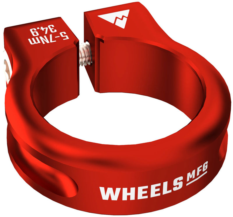Load image into Gallery viewer, Wheels-Manufacturing-Collar-Seatpost-Clamp-STBB0047