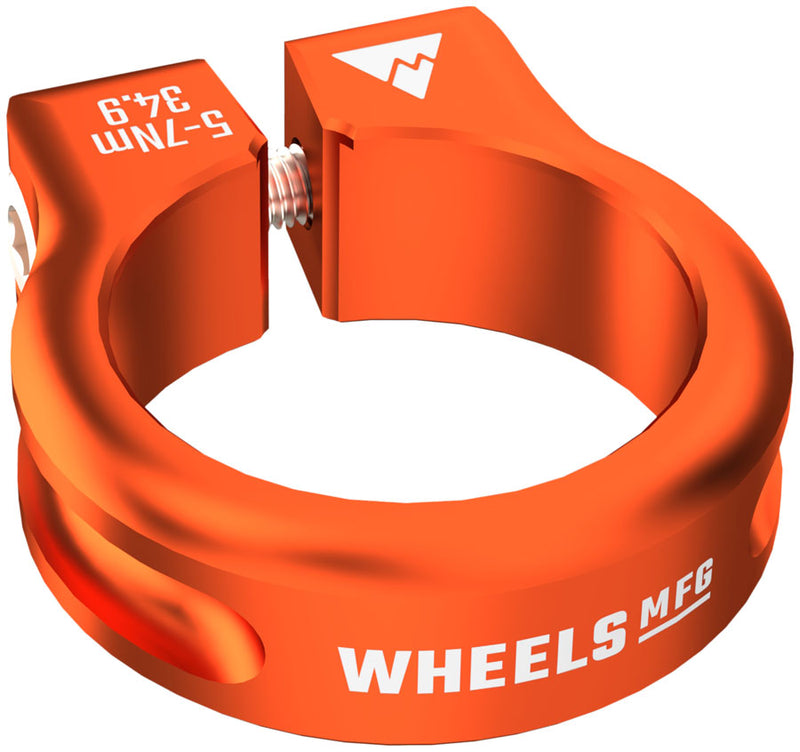 Load image into Gallery viewer, Wheels-Manufacturing-Collar-Seatpost-Clamp-STBB0048