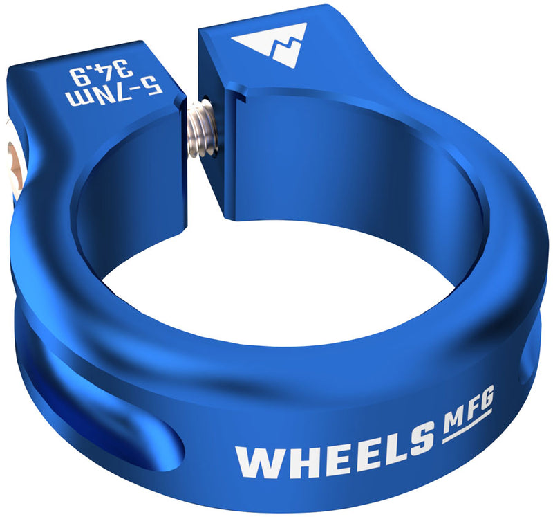 Load image into Gallery viewer, Wheels-Manufacturing-Collar-Seatpost-Clamp-STBB0050