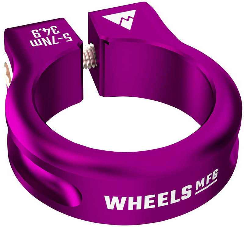 Load image into Gallery viewer, Wheels-Manufacturing-Collar-Seatpost-Clamp-STBB0051