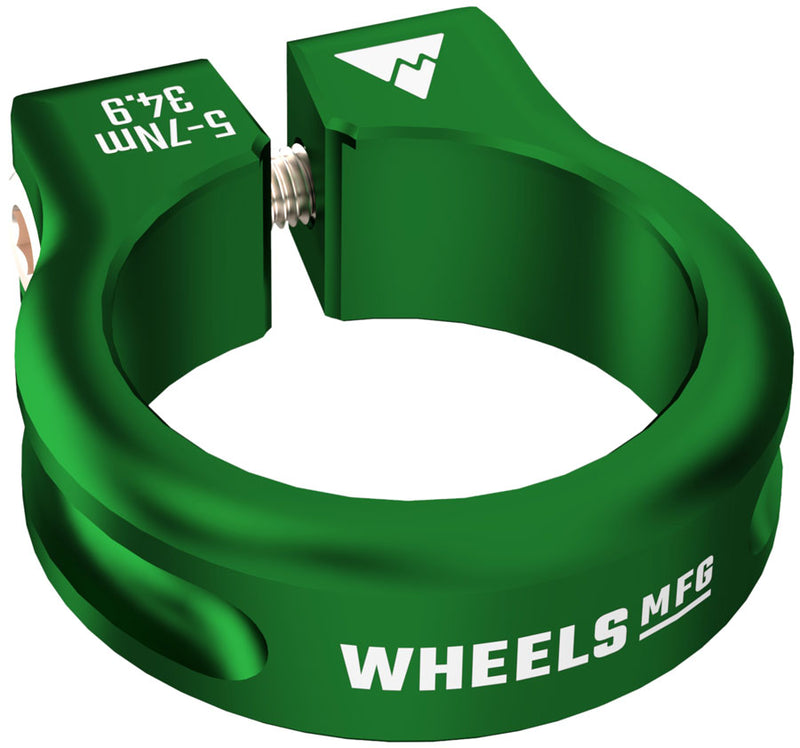 Load image into Gallery viewer, Wheels-Manufacturing-Collar-Seatpost-Clamp-STBB0052