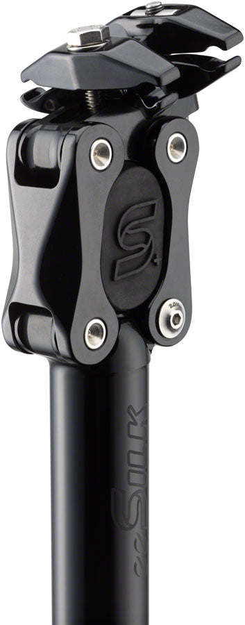 Load image into Gallery viewer, Cane Creek eeSilk+ Alloy Suspension Seatpost, 27.2mm, 387mm, Travel: 35mm, Offset: 12mm