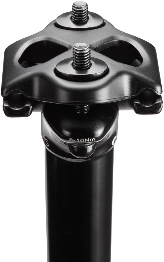 Load image into Gallery viewer, SDG Tellis Internal Routed, Adjustable Dropper Seatpost - 34.9mm, 125mm, Black
