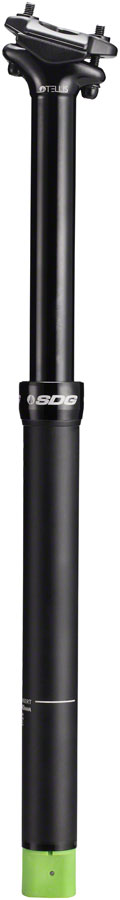 Load image into Gallery viewer, SDG Tellis Internal Routed, Adjustable Dropper Seatpost - 34.9mm, 125mm, Black