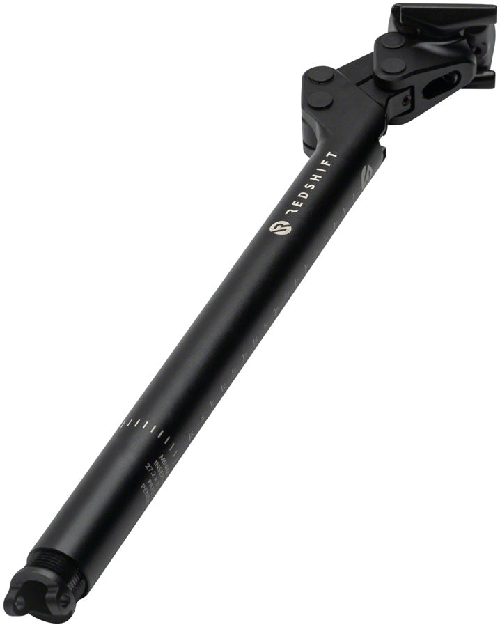 Load image into Gallery viewer, Redshift Sports ShockStop Endurance Suspension Seatpost - 27.2 x 350mm, 35mm Travel, Aluminum, Black