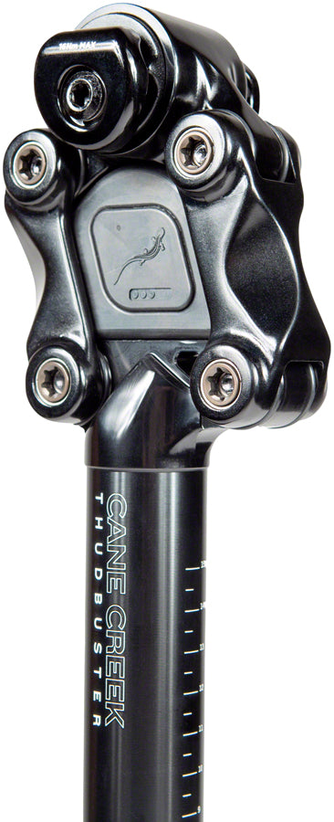 Load image into Gallery viewer, Cane Creek Thudbuster ST Suspension Seatpost - 31.6 x 375mm, 50mm, Black
