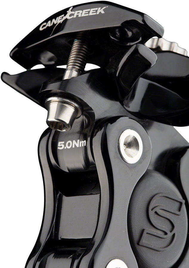 Load image into Gallery viewer, Cane Creek eeSilk Suspension Seatpost - Carbon, 27.2 x 350mm, 20mm Travel, Black