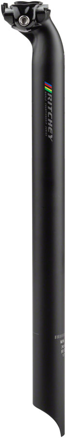 Load image into Gallery viewer, Ritchey WCS 1-Bolt Seatpost 30.9 400mm 20mm Offset Matte Black SideBinder Clamp