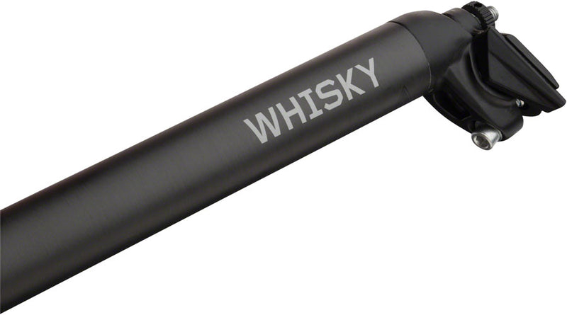 Load image into Gallery viewer, WHISKY No.7 Carbon Seatpost - 31.6 x 400mm, 18mm Offset, Matte Carbon