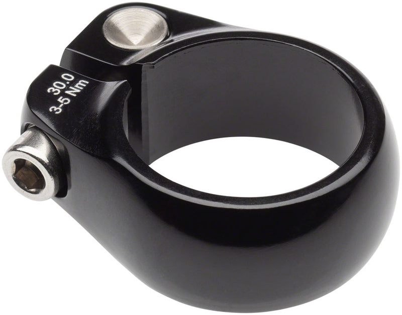 Load image into Gallery viewer, Salsa Lip-Lock Seatpost Clamp - 30.0mm, Bolt-On, Black