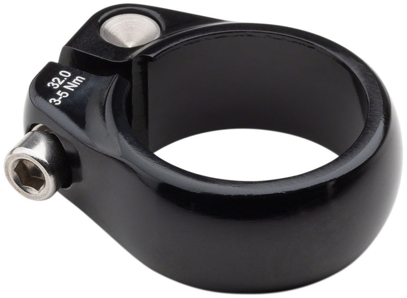 Load image into Gallery viewer, Salsa Lip-Lock Seatpost Clamp - 32.0mm, Bolt-On, Black