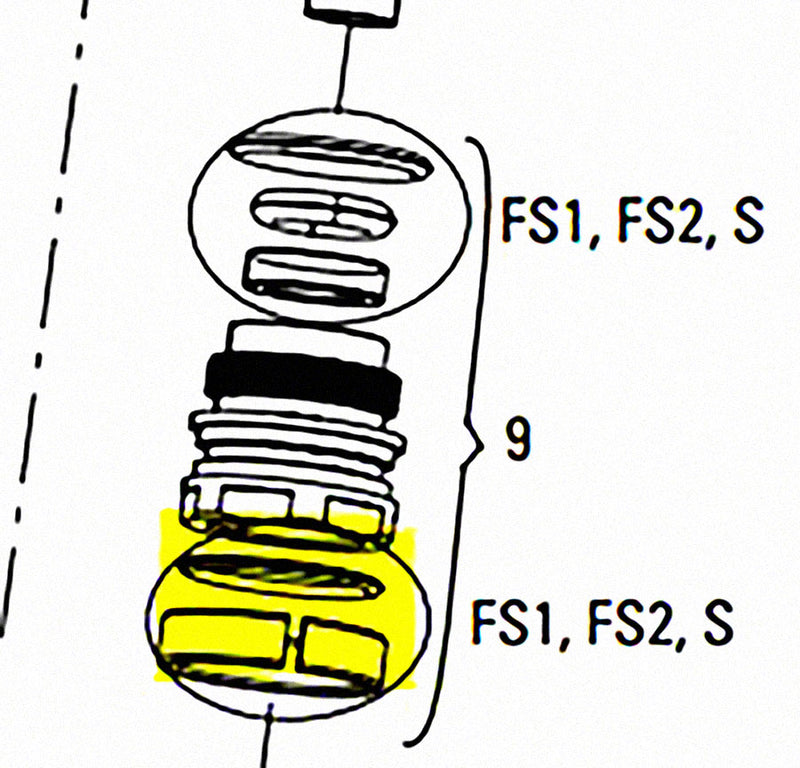 Load image into Gallery viewer, RockShox-Reverb-Internal-Parts-Dropper-Seatpost-Part-Mountain-Bike-ST6978