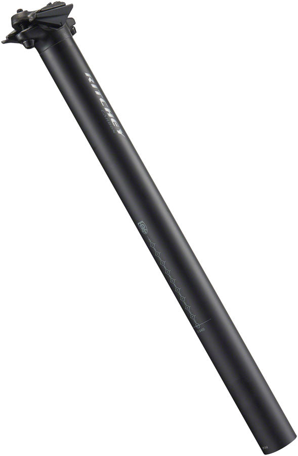 Load image into Gallery viewer, Ritchey Comp Zero Carbon Seatpost: 30.9mm, 400mm, Black