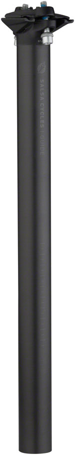 Load image into Gallery viewer, Salsa Guide Carbon Seatpost, 31.6 x 400mm, 0mm Offset, Black