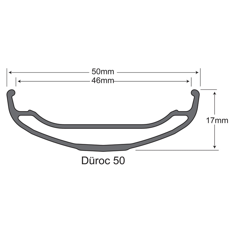 Load image into Gallery viewer, SunRingle Duroc 50 SB 29" Rim, 28h, Black