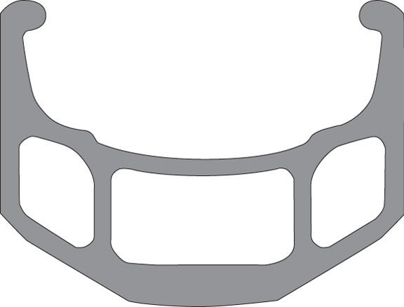 Load image into Gallery viewer, SunRingle CR18 26" Rim, 32h, Black