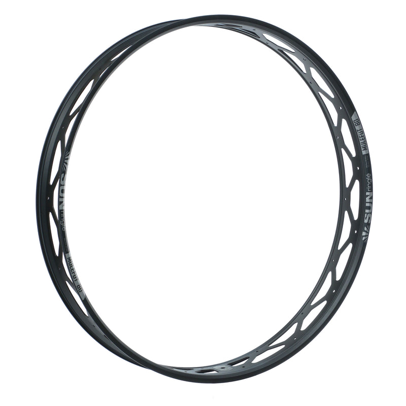 Load image into Gallery viewer, Sun Ringle Mulefut 80SL V2 Rim - 26" Fat, Disc, Black, 32H,