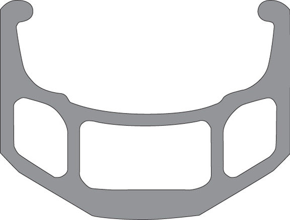 Load image into Gallery viewer, SunRingle CR18 29"/700c Rim, 32h - Silver