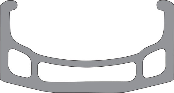 Load image into Gallery viewer, SunRingle XL Rhyno Lite 24" Welded Rim, 36h - Blk