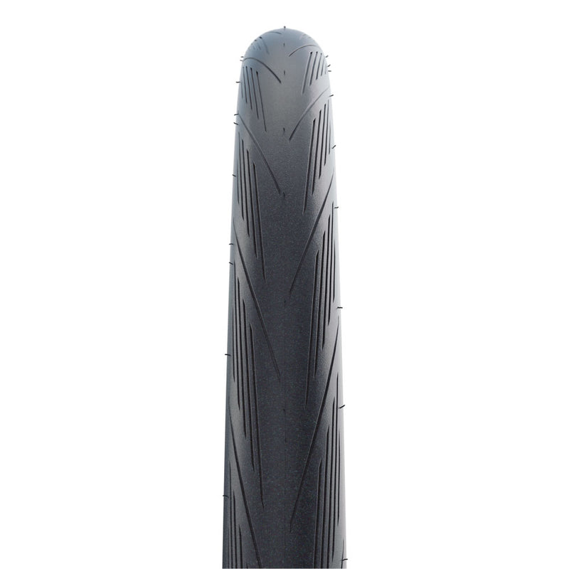 Load image into Gallery viewer, Schwalbe Lugano II Tire 700 x 25 Clincher Wire Black KGuard Endurance
