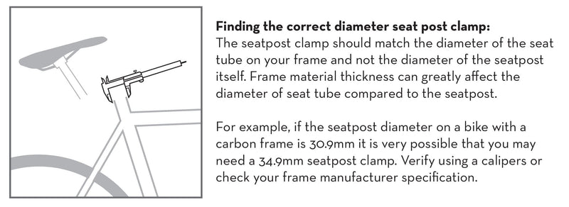Load image into Gallery viewer, Wolf Tooth Seatpost Clamp 38.6 Raw Silver