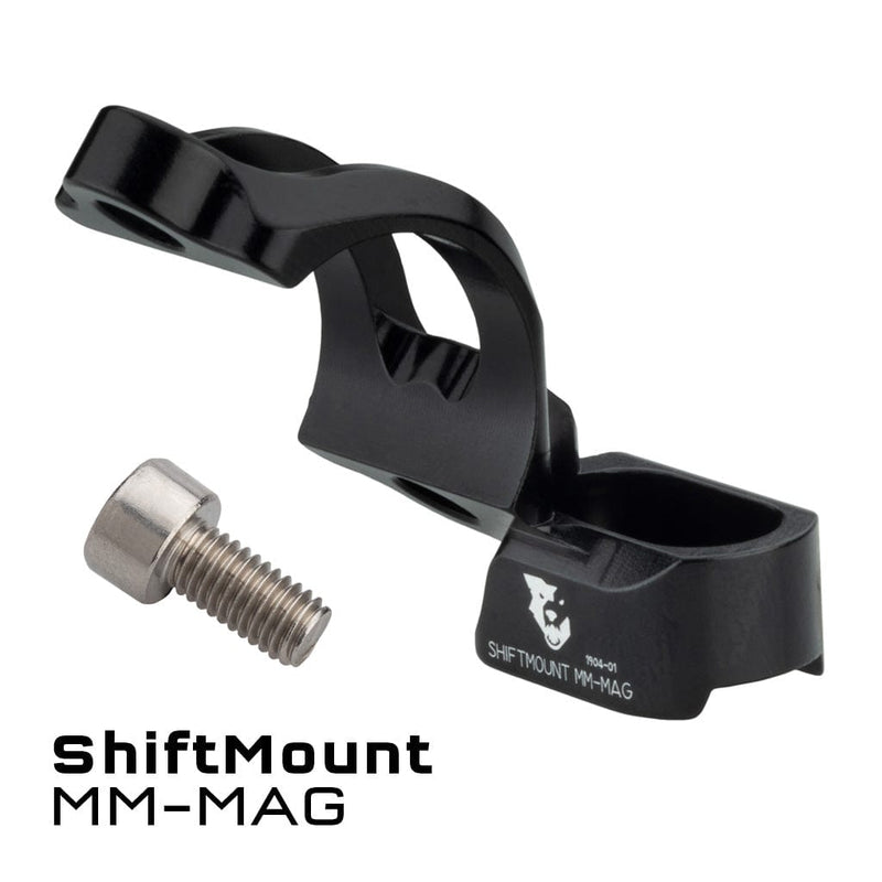 Load image into Gallery viewer, Wolf Tooth Components Shiftmount MM Shift To IS-EV Brake Adapter, Black