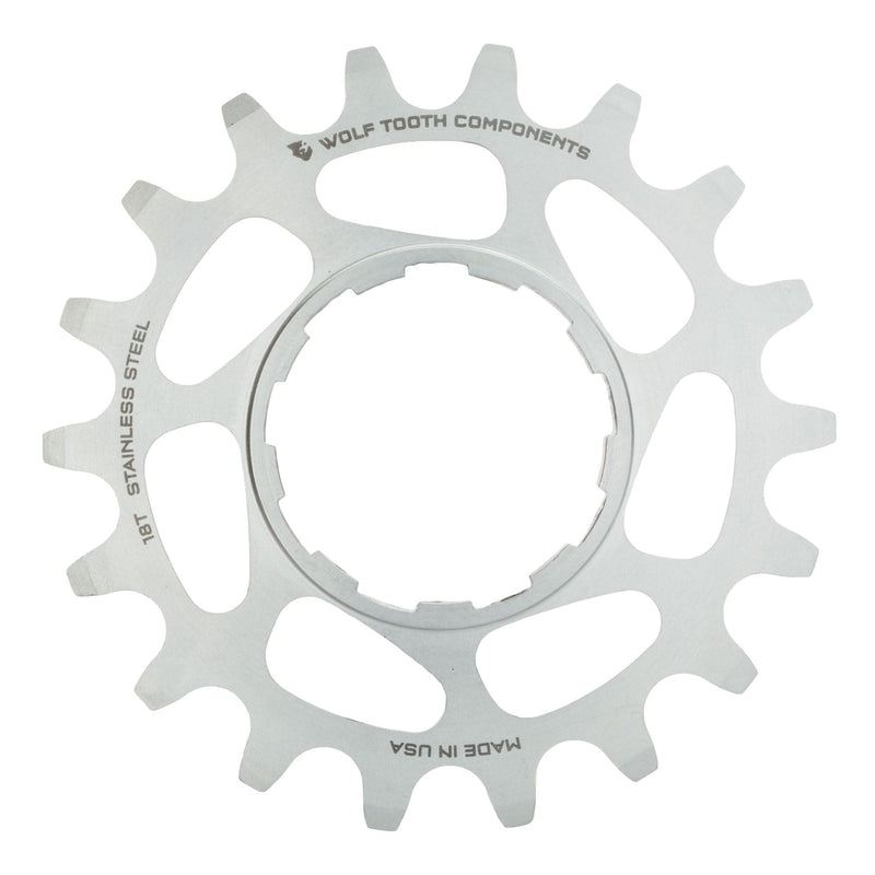 Load image into Gallery viewer, Wolf-Tooth-Stainless-Steel-Single-Speed-Cog-Cog-Road-Bike-Touring-Bike-Fitness-Crossbike-Cruiser-Mountain-Bike-Dirt-Jumper-FW4737