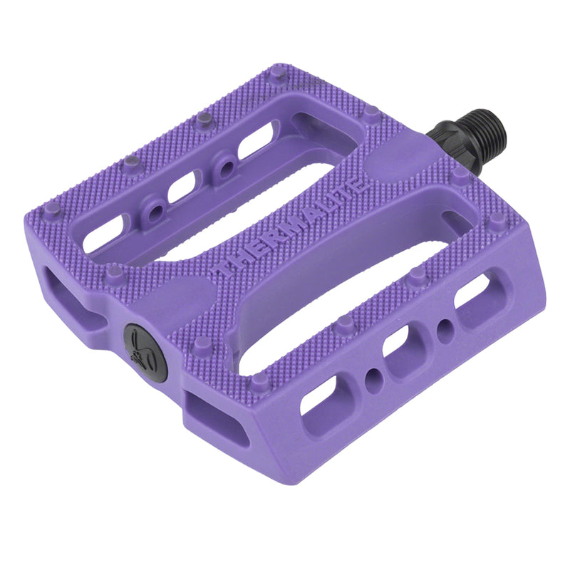 Load image into Gallery viewer, Stolen-Thermalite-Pedals-Flat-Platform-Pedals-Composite-Chromoly-Steel-PEDL1440-Bicycle-Pedals