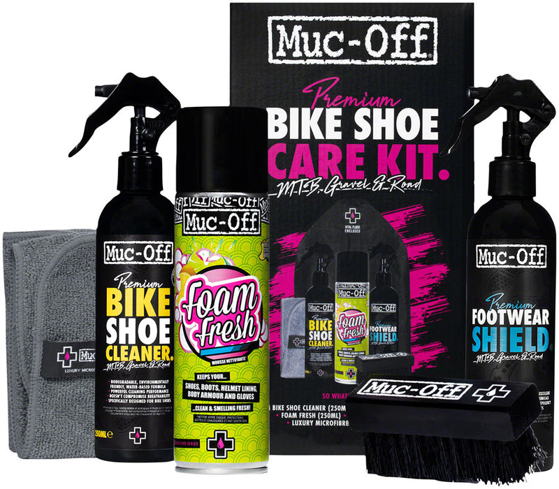 Load image into Gallery viewer, Muc-Off Premium Bike Shoe Care Kit
