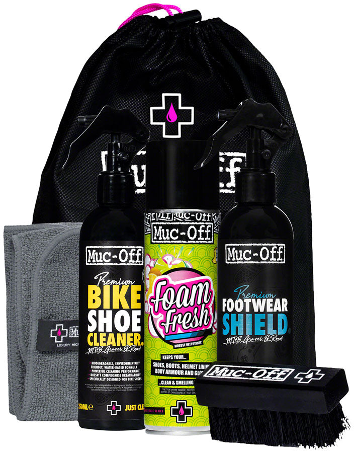 Load image into Gallery viewer, Muc-Off Premium Bike Shoe Care Kit
