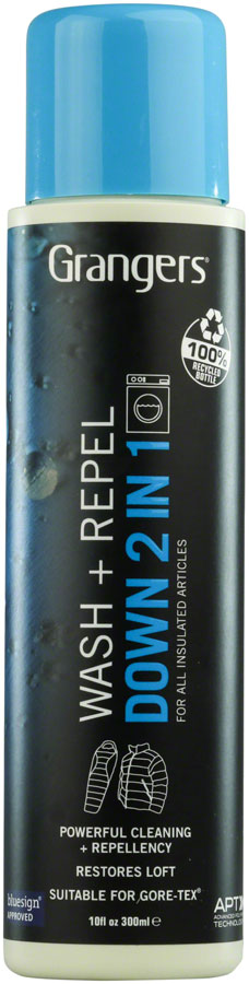 Load image into Gallery viewer, Grangers-Down-Wash-&-Repel-2-in-1-Wash-&-Waterproofing-Treatment-Clothing-Care-APCR0033PO1