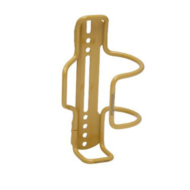 Load image into Gallery viewer, Tanaka 8 Moves RH Side Load Duraluminum Bottle Cage - Mustard, Adjustable, Lightweight Bike Accessory