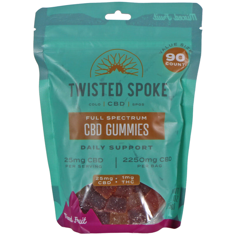 Load image into Gallery viewer, Twisted-Spoke-CBD-CBD-Daily-Gummies-Supplements-SUPP0137