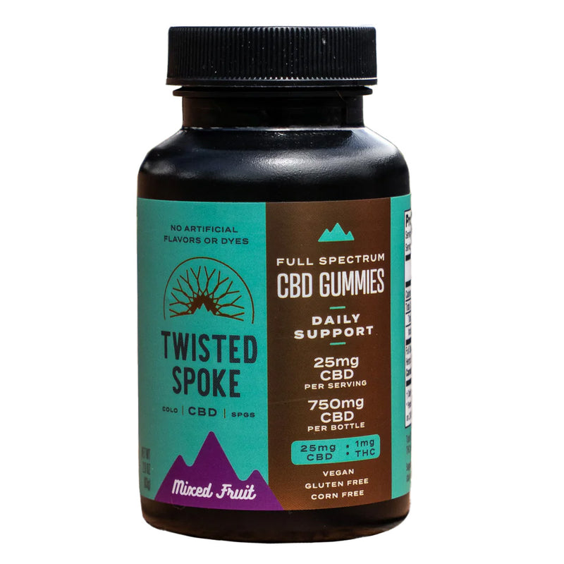 Load image into Gallery viewer, Twisted-Spoke-CBD-CBD-Daily-Gummies-Supplements-SUPP0104