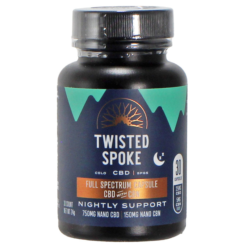 Load image into Gallery viewer, Twisted-Spoke-CBD-Supplements-SUPP0114
