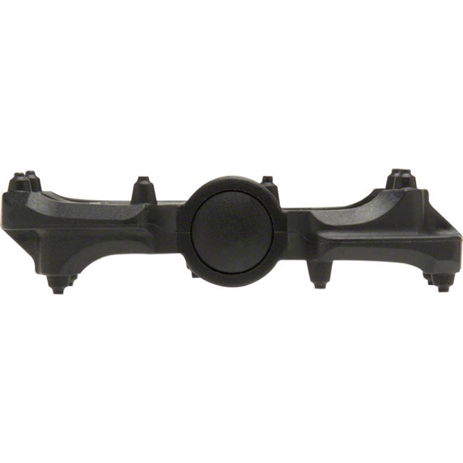 Load image into Gallery viewer, Tioga Spyder Dazz Lite Pedals 9/16" Chromoly Axle Composite Molded Pins Black
