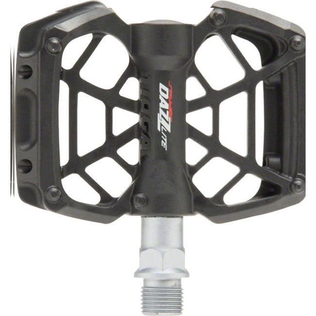 Load image into Gallery viewer, Tioga-Spyder-Dazz-Lite-Flat-Platform-Pedals-Composite-Chromoly-Steel-PEDL1152-Bicycle-Pedals