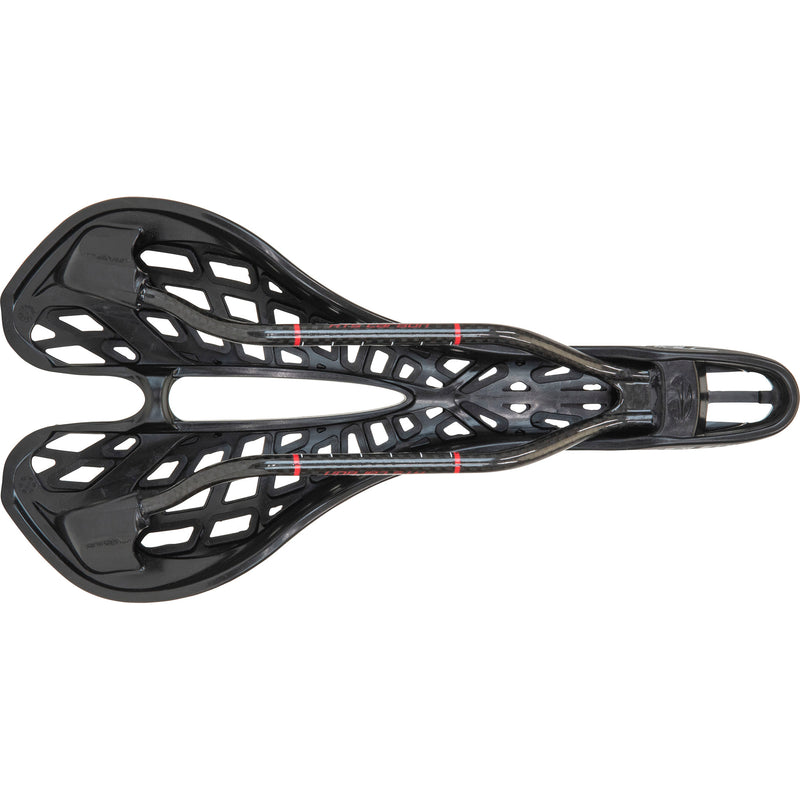 Load image into Gallery viewer, Tioga Spyder TwinTail 2 Saddle, HTS Carbon - NLS