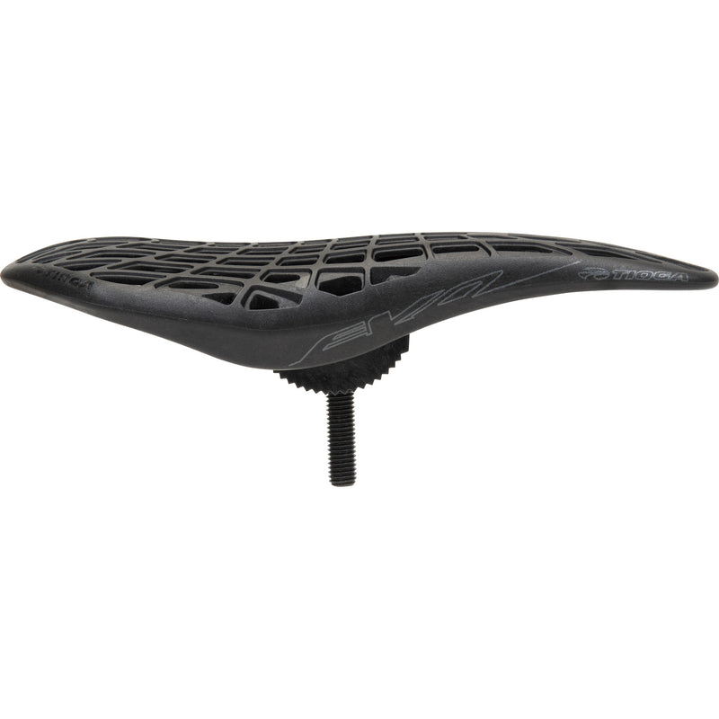 Load image into Gallery viewer, Tioga D-Spyder EVO Saddle - Black 100mm Width All Wrench Tool Included