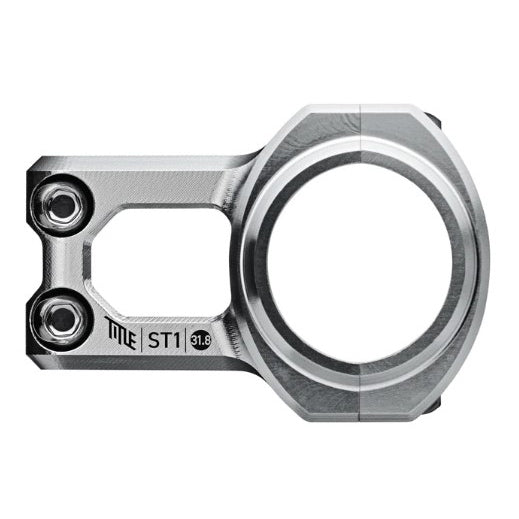 Load image into Gallery viewer, Title ST1 Stem, (31.8) 0d x 35mm, Chrome