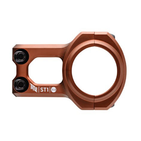 Load image into Gallery viewer, Title ST1 Stem, (31.8) 0d x 35mm, Bronze