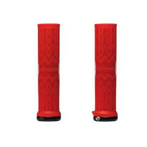 Load image into Gallery viewer, Title L01 Lock-On Grips , Red NLS